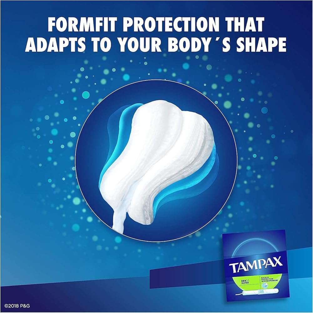 Tampax Tampon 80ct OLD PRODUCT - Image 2