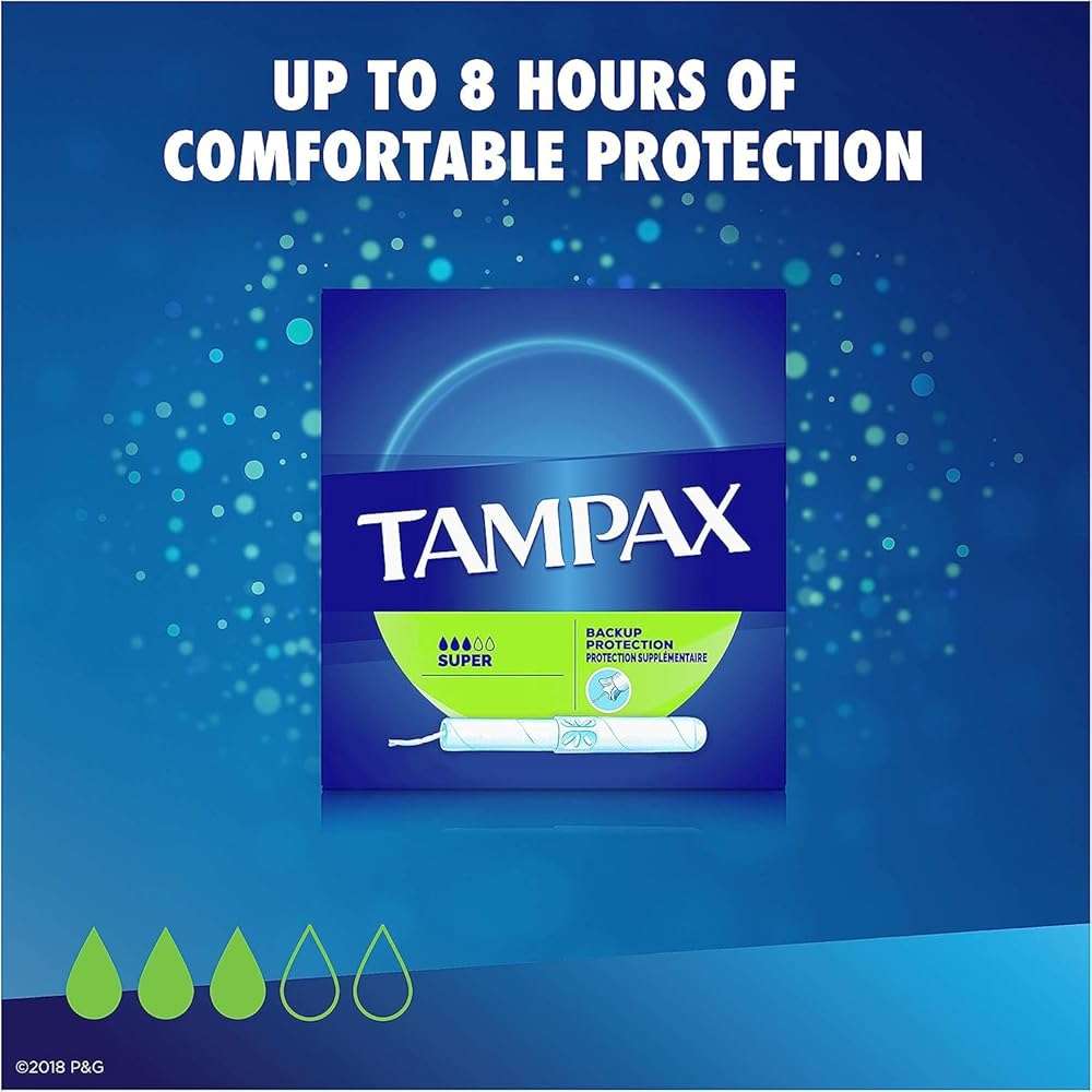 Tampax Tampon 80ct OLD PRODUCT - Image 3