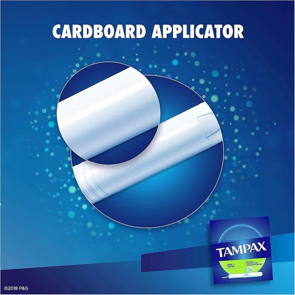 Tampax Tampon 80ct OLD PRODUCT - Image 4