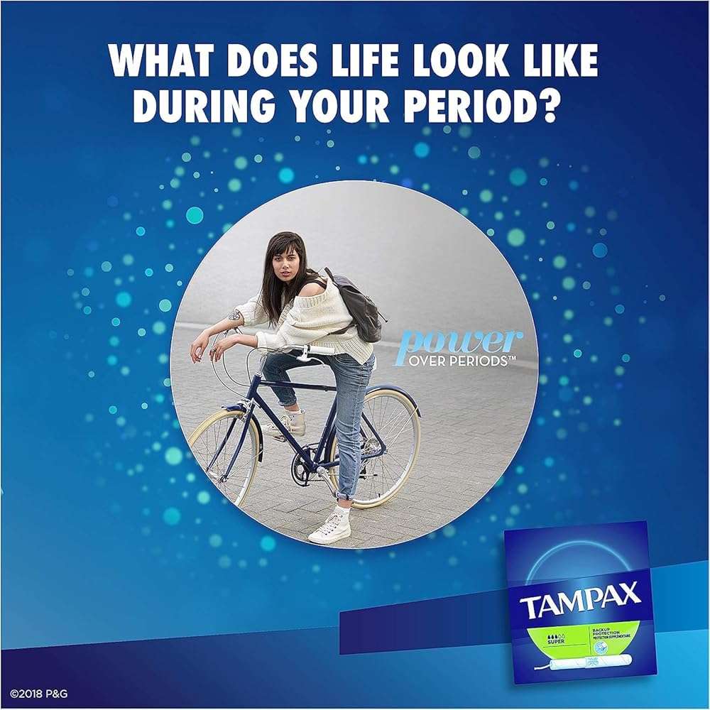 Tampax Tampon 80ct OLD PRODUCT - Image 5