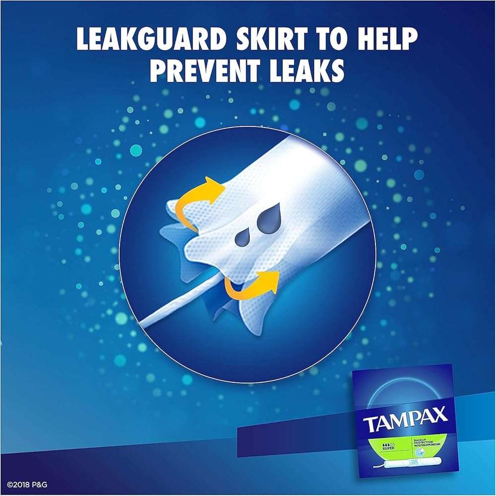 Tampax Tampon 80ct OLD PRODUCT - Image 6