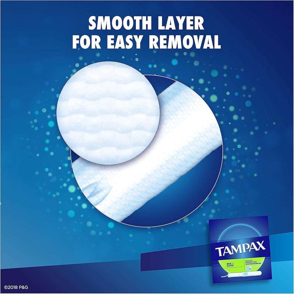 Tampax Tampon 80ct OLD PRODUCT - Image 7