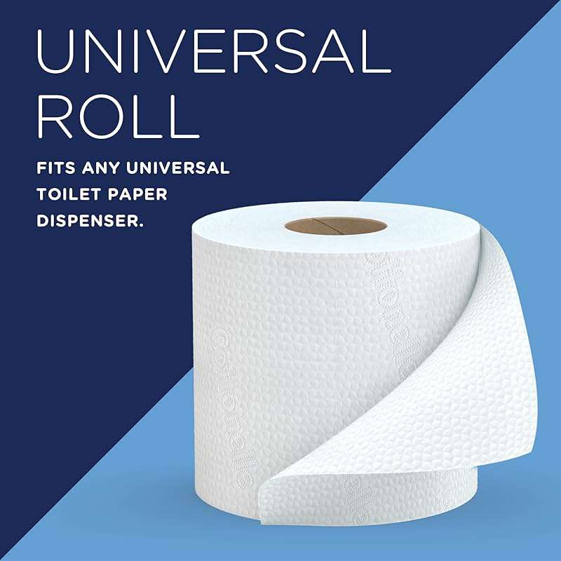 Cottonelle Professional Standard Roll Toilet Paper, Bulk (13135), 2-Ply, White, Compact for Easy Storage (20 Rolls of 451 Sheets, 9,020 Sheet Total) - Image 4