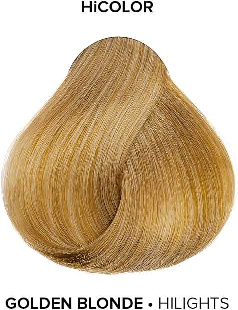 L'Oréal Technique HiColor Blonde HiLights Permanent Hair Color for Dark Hair - Intense Blonde Highlights, No Pre-Lightening Required, No-Drip Creme, Quick Processing Time - Image 2