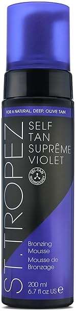 St.Tropez Self Tan Bronzing Mousse for Natural Sunless Tan - Image 1