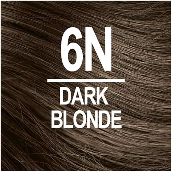 Naturtint 6N Dark Blonde Permanent Hair Color (Pack of 1), Ammonia Free, Vegan, Cruelty Free, up to 100% Gray Coverage, Long Lasting Results (Packaging may vary) - Image 3
