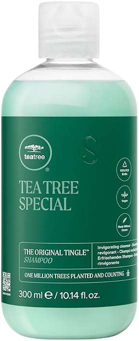 Tea Tree Special Shampoo, Deep Cleans, Refreshes Scalp, For All Hair Types, Especially Oily Hair - Image 1