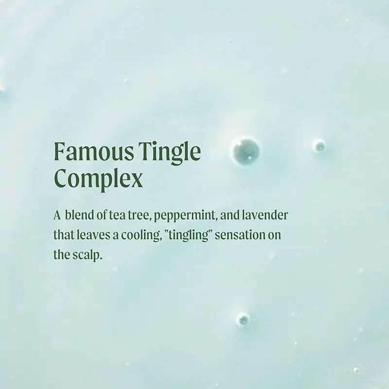 Tea Tree Special Shampoo, Deep Cleans, Refreshes Scalp, For All Hair Types, Especially Oily Hair - Image 3