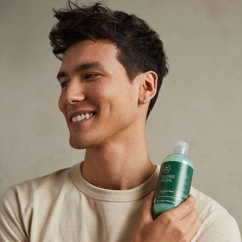 Tea Tree Special Shampoo, Deep Cleans, Refreshes Scalp, For All Hair Types, Especially Oily Hair - Image 5