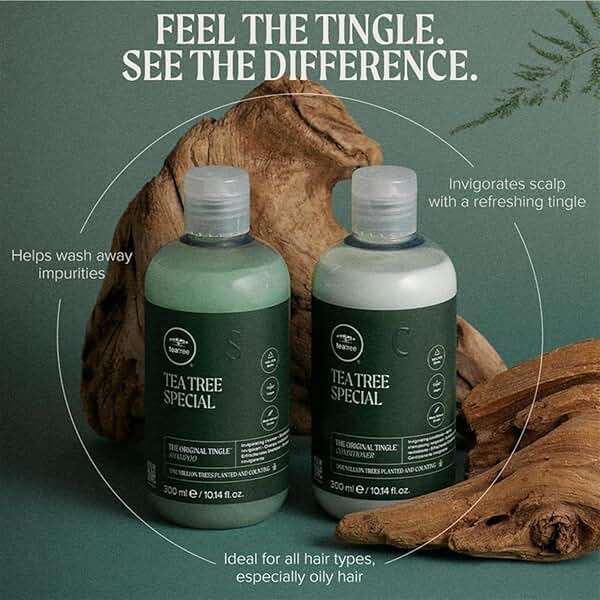 Tea Tree Special Shampoo, Deep Cleans, Refreshes Scalp, For All Hair Types, Especially Oily Hair - Image 6