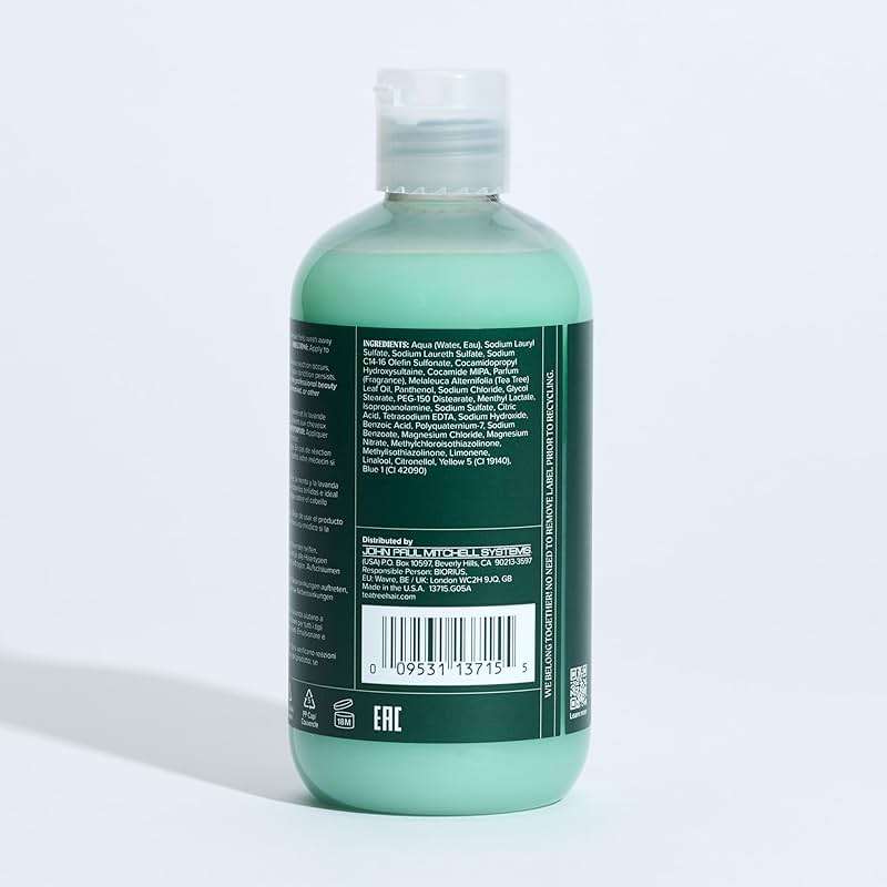 Tea Tree Special Shampoo, Deep Cleans, Refreshes Scalp, For All Hair Types, Especially Oily Hair - Image 8