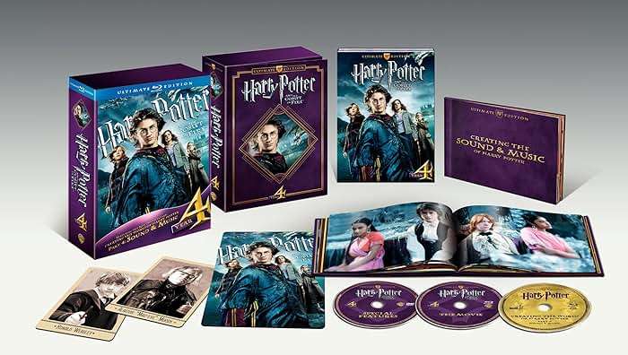 Harry Potter and the Goblet of Fire (Three-Disc Ultimate Edition) - Image 2