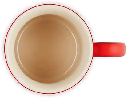 Le Creuset Stoneware Vancouver Mug, 14 oz., Cerise - Image 5