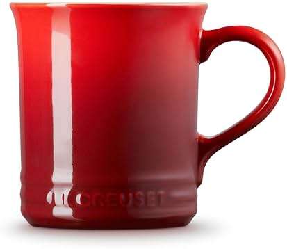 Le Creuset Stoneware Vancouver Mug, 14 oz., Cerise - Image 6