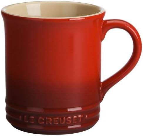 Le Creuset Stoneware Vancouver Mug, 14 oz., Cerise - Image 8