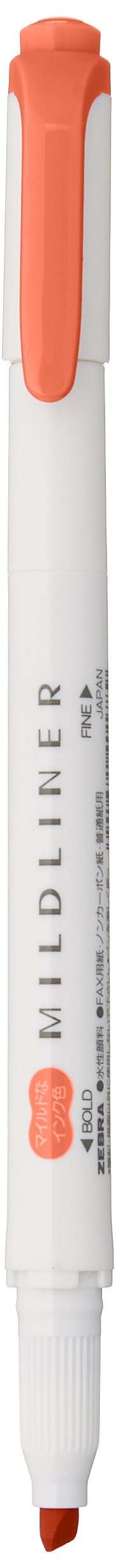 Zebra High Lighter MildLiner, Mild Vermilion (WKT7-MVE) - Image 1