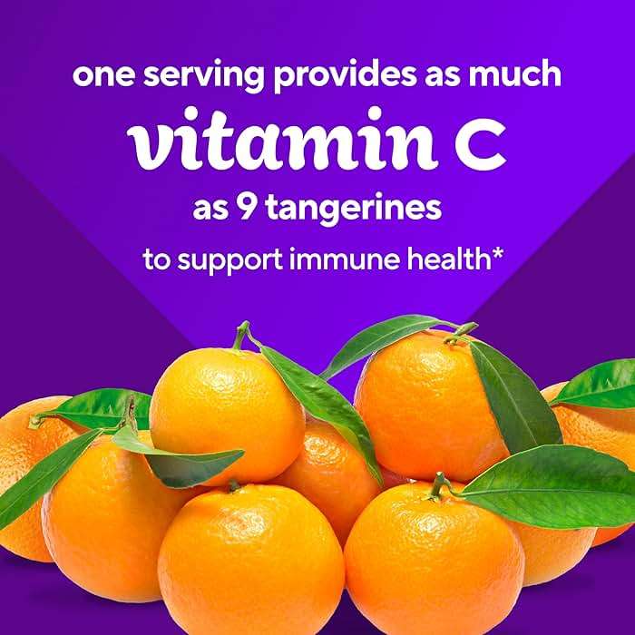 Vitafusion Power C Vitamin C Gummies for Immune Support, Orange Flavored, 282 mg Vitamin C, America’s Number 1 Gummy Vitamin Brand, 50 Day Supply, 150 Count - Image 5