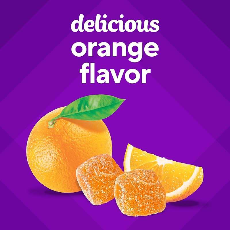 Vitafusion Power C Vitamin C Gummies for Immune Support, Orange Flavored, 282 mg Vitamin C, America’s Number 1 Gummy Vitamin Brand, 50 Day Supply, 150 Count - Image 8