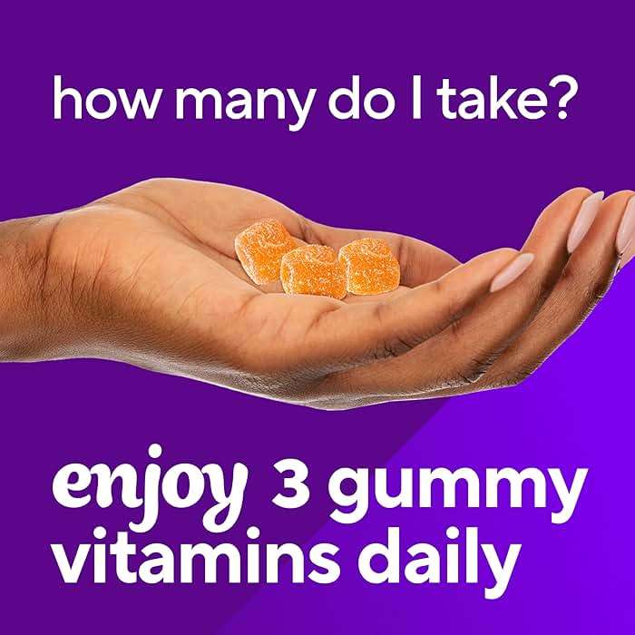 Vitafusion Power C Vitamin C Gummies for Immune Support, Orange Flavored, 282 mg Vitamin C, America’s Number 1 Gummy Vitamin Brand, 50 Day Supply, 150 Count - Image 9