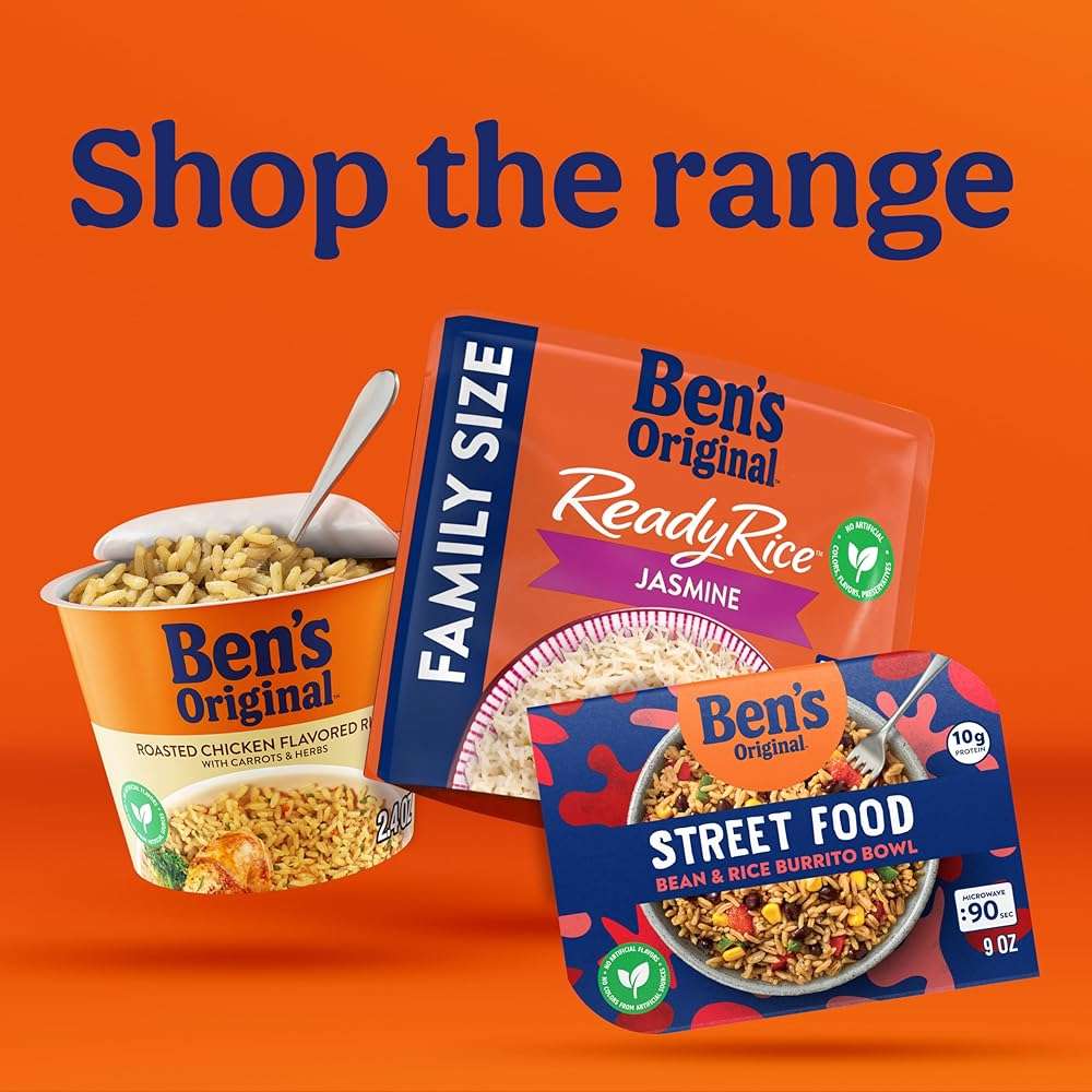BEN'S ORIGINAL Ready Rice Basmati Rice, Easy Side Dish, 8.5 oz Pouch - Image 9