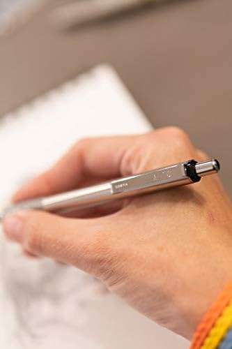Zebra Pen, M-701 Mechanical Pencil, 0.7mm Point, Durable Stainless Steel Barrel, Knurled Metal Grip, Refillable, STEEL Series, Ideal for Tactical Use, 1-Pack, (59411) - Image 5