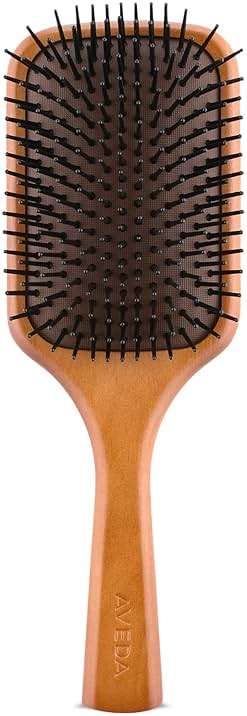 Aveda Wooden Paddle Hair Brush | Detangling, Smoothing Brush | Straightening, Blow Drying | All Hair Types - Image 1