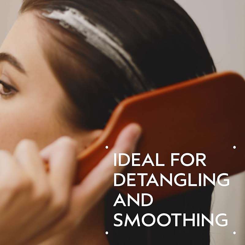 Aveda Wooden Paddle Hair Brush | Detangling, Smoothing Brush | Straightening, Blow Drying | All Hair Types - Image 2