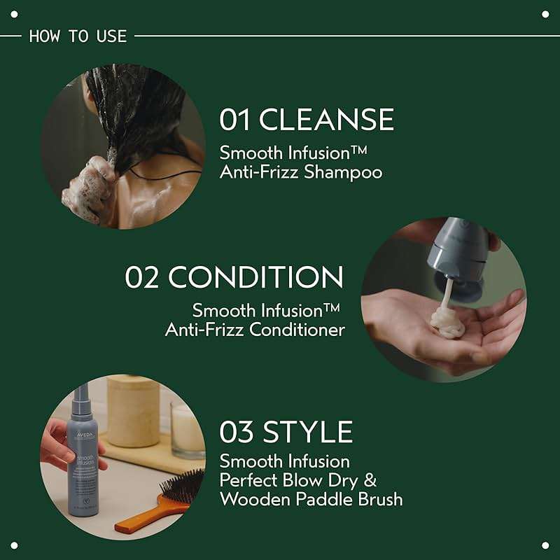 Aveda Wooden Paddle Hair Brush | Detangling, Smoothing Brush | Straightening, Blow Drying | All Hair Types - Image 6
