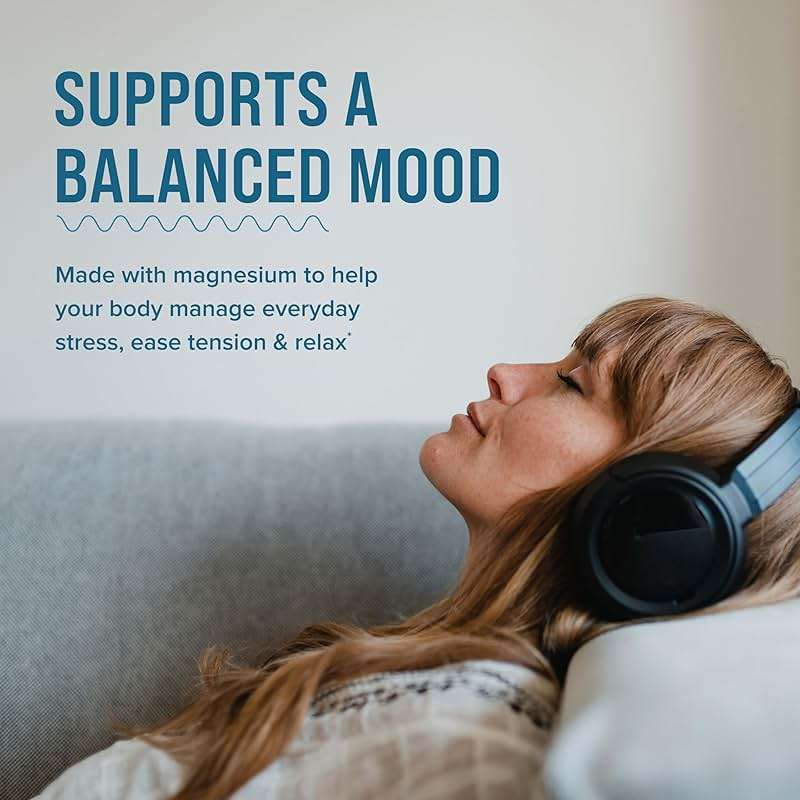 Natural Vitality Calm, Magnesium & Calcium Supplement, Drink Mix Powder Supports a Healthy Response to Stress, Gluten Free, Vegan, & Non-GMO, Raspberry Lemon, 16 oz - Image 4
