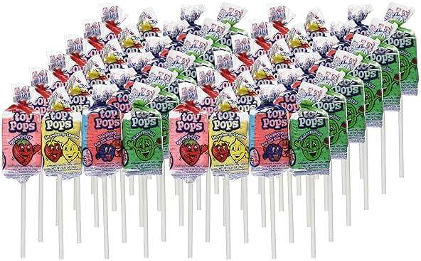 Top/Taffy pops Assorted Flavors 48ct - Image 4