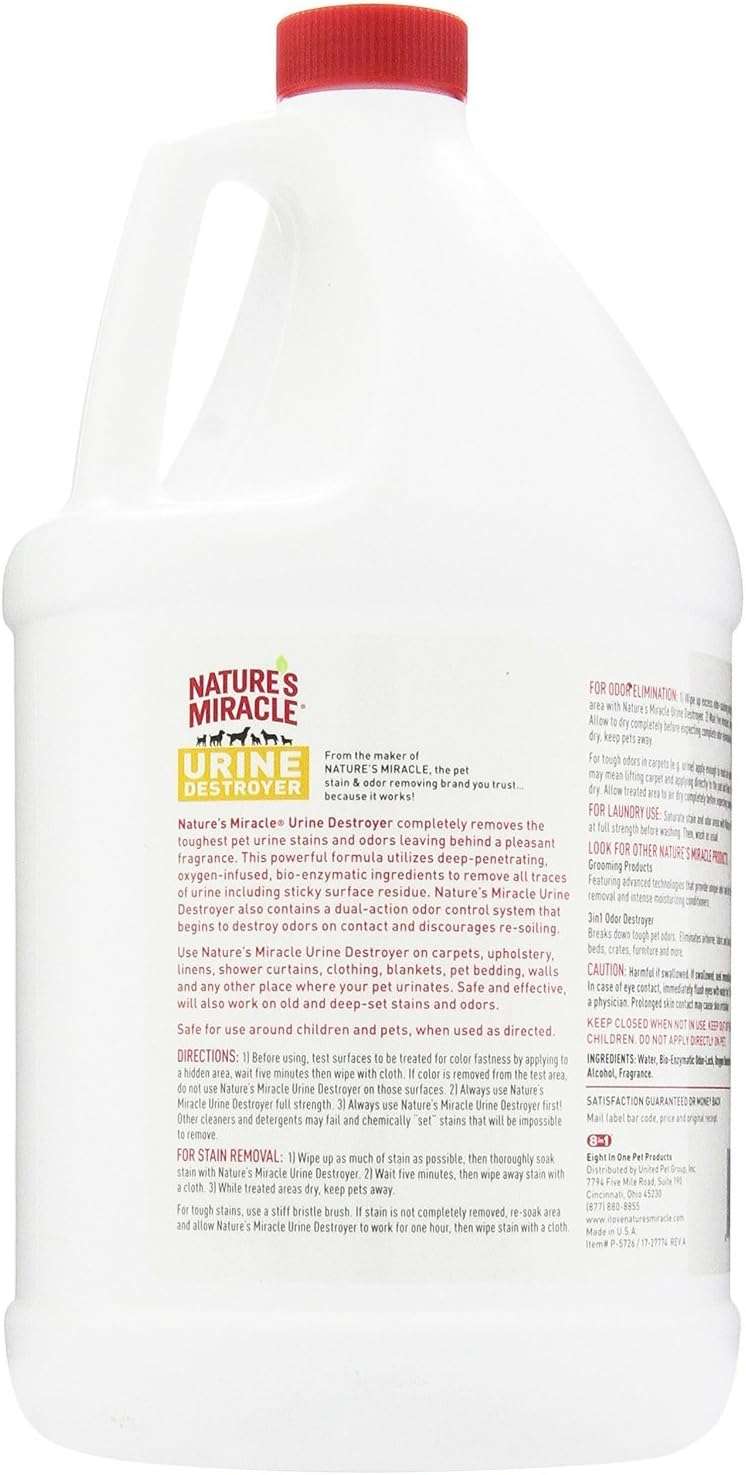 Nature's Miracle Pet Urine Destroyer - Image 2