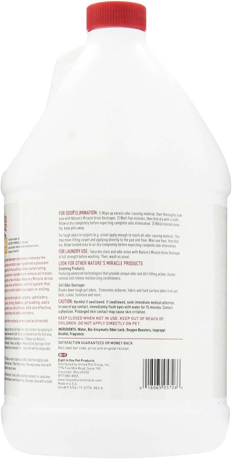 Nature's Miracle Pet Urine Destroyer - Image 3
