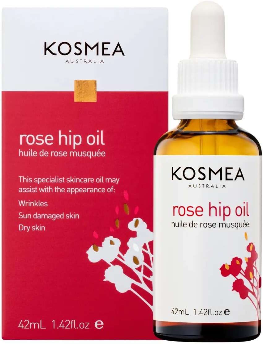 Kosmea Rosehip Oil – Sustainably Harvested, Anti-Aging Benefits for Face & Body – Premium Quality Oil Using the Entire Fruit, Seed & Skin - 1.42 fl oz - Image 3