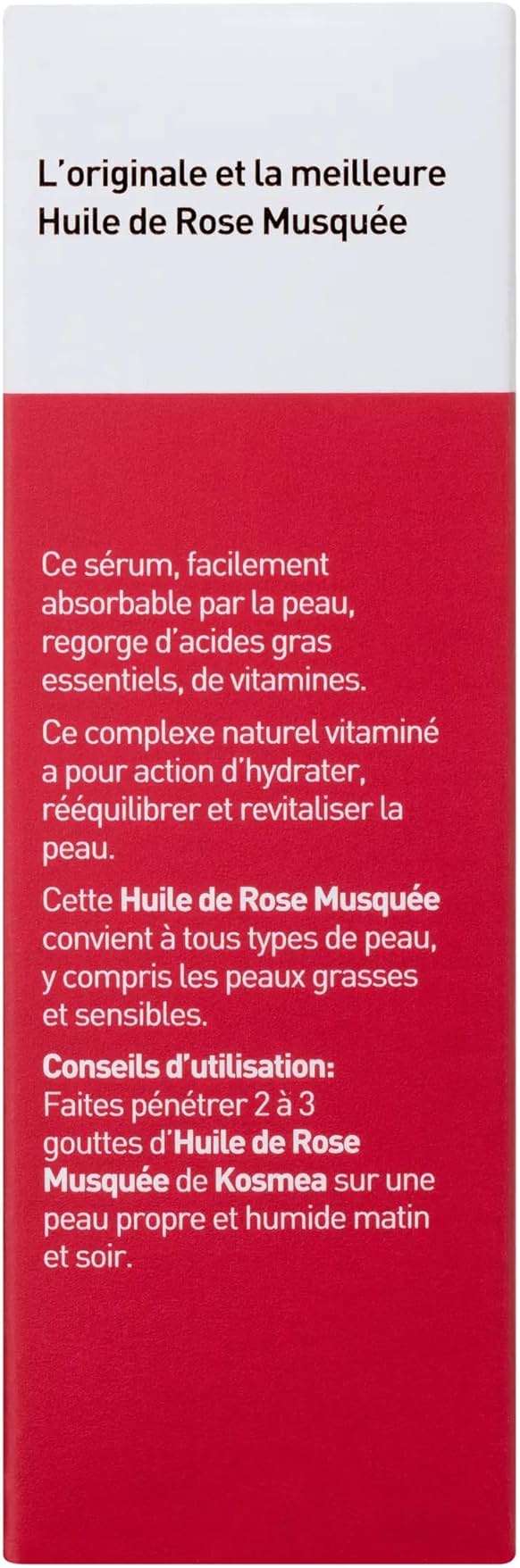Kosmea Rosehip Oil – Sustainably Harvested, Anti-Aging Benefits for Face & Body – Premium Quality Oil Using the Entire Fruit, Seed & Skin - 1.42 fl oz - Image 7