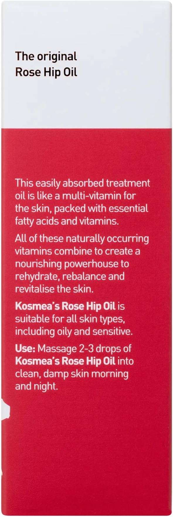 Kosmea Rosehip Oil – Sustainably Harvested, Anti-Aging Benefits for Face & Body – Premium Quality Oil Using the Entire Fruit, Seed & Skin - 1.42 fl oz - Image 8
