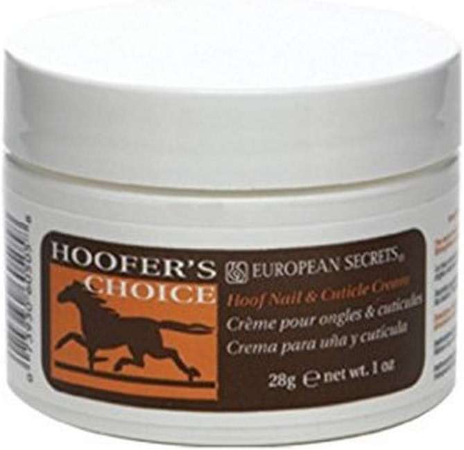 super nail Hoofer's Choice Hoof Nail and Cuticle Cream, 1 oz (28g) - Image 1