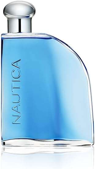 Nautica Blue Eau de Toilette 3.4 fl oz (Pack of 1), Notes of Basil, Jasmine, and Cedarwood, Men's Fragrance, Long Lasting, Everyday Fragrance, Travel Size - Image 1
