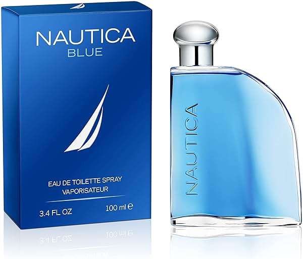 Nautica Blue Eau de Toilette 3.4 fl oz (Pack of 1), Notes of Basil, Jasmine, and Cedarwood, Men's Fragrance, Long Lasting, Everyday Fragrance, Travel Size - Image 2