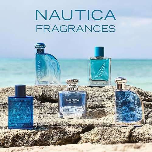 Nautica Blue Eau de Toilette 3.4 fl oz (Pack of 1), Notes of Basil, Jasmine, and Cedarwood, Men's Fragrance, Long Lasting, Everyday Fragrance, Travel Size - Image 7