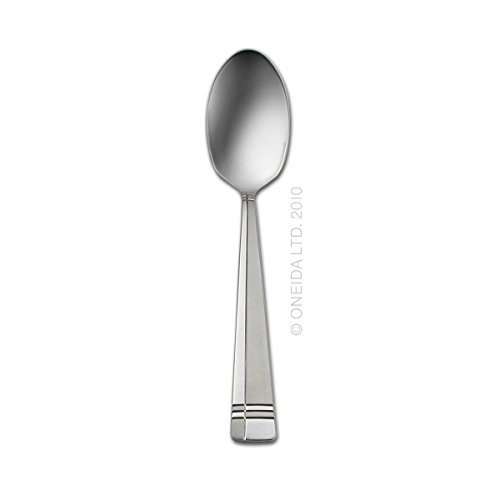 Oneida Silverware Set, Amsterdam 45-Piece Everyday Flatware Set, Service For 8, 18/0 Stainless Steel, Rust Resistant, Dishwasher Safe, Knives Spoons And Forks Set, Home And Kitchen (Silver, 45 Piece) - Image 3