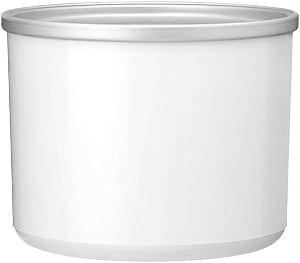 Cuisinart Ice Cream Maker, 1.5 Quart Double Insulated, Sorbet and Frozen Yogurt Maker, Ready in 20 Minutes, ICE-21P1, White - Image 8