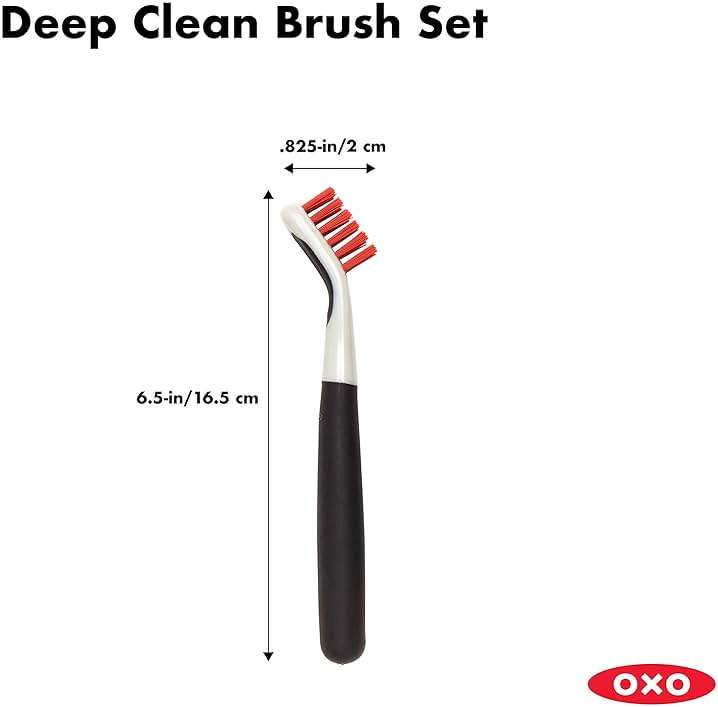 OXO Good Grips Deep Clean Brush Set - Image 3