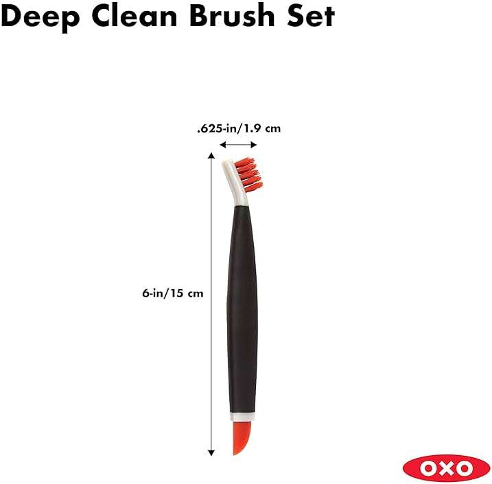 OXO Good Grips Deep Clean Brush Set - Image 7