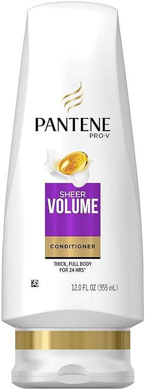 Pantene Pro-V Sheer Volume Conditioner, 12 fl oz (Packaging May Vary) - Image 1