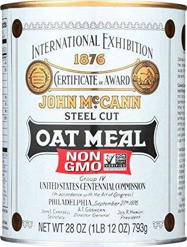 Mcann's Imported Steel Cut Irish Oatmeal, 28 Oz - Image 1