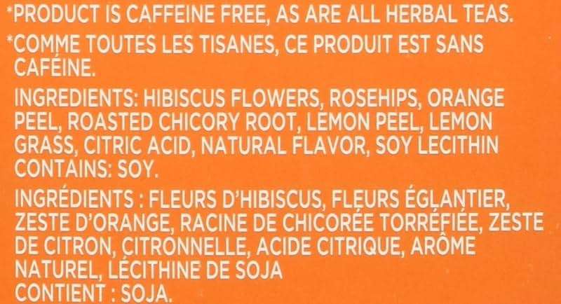 Lipton® Lemon Herbal Tea (Box of 28) - Image 3
