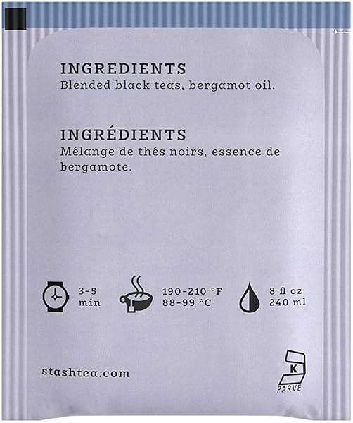 Stash Earl Grey Black Tea (Box of 30) - Image 2