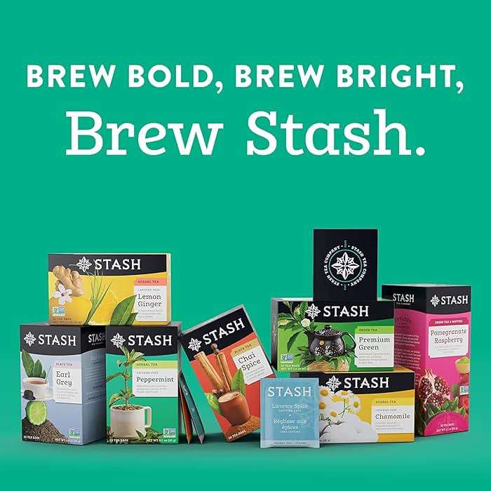 Stash Earl Grey Black Tea (Box of 30) - Image 4