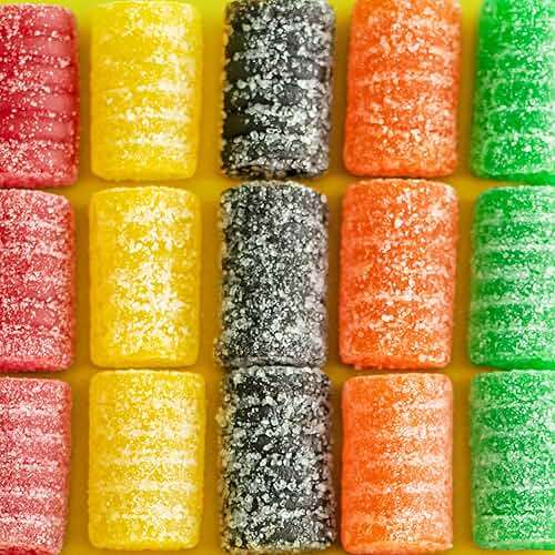 Wonka Chuckles Original, Jelly Sugar-Coated Candies, Fruit Flavored Candy, 2 Ounce Bars (Pack of 24) - Image 5
