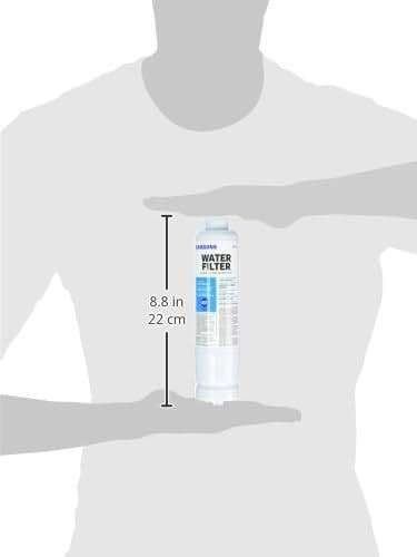 SAMSUNG Genuine Filter for Refrigerator Water and Ice, Carbon Block Filtration for Clean, Clear Drinking Water, 6-Month Life, HAF-CIN/EXP, 1 Pack - Image 2